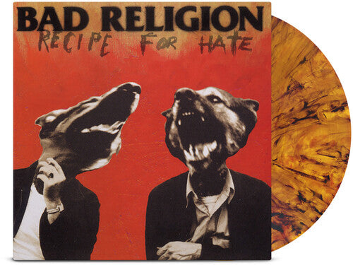 Bad Religion: Recipe for Hate - Anniversary Edition - Transluscent Tigers Eye (Vinyl)