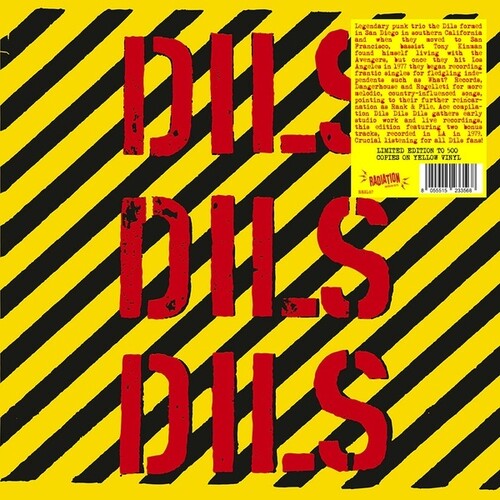 Dils: Dils Dils Dils (Vinyl)