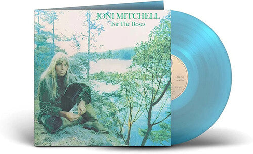 Joni Mitchell: For The Roses - Curacao Colored Vinyl (Vinyl)