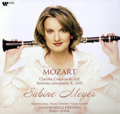Sabine Meyer: Mozart: Clarinet Concerto, Sinfonia Concertante K. 297b (Vinyl)