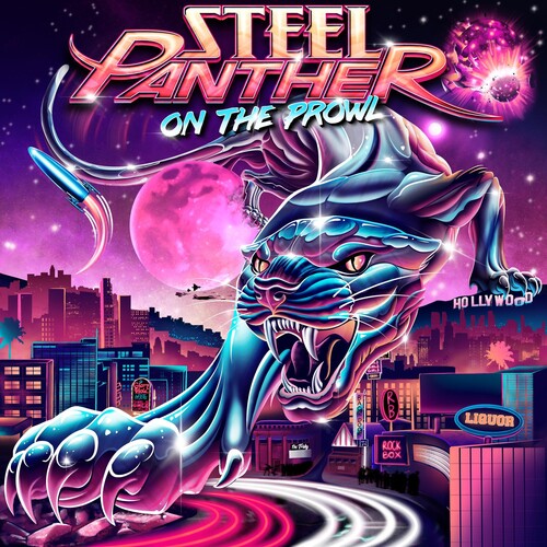 Steel Panther: On The Prowl (Vinyl)