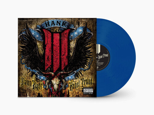 Hank III: Damn Right Rebel, Rebel Proud (Vinyl)