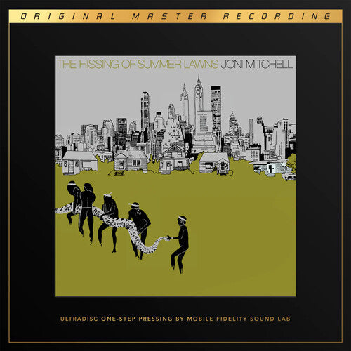 Joni Mitchell: The Hissing of Summer Lawns (Vinyl)