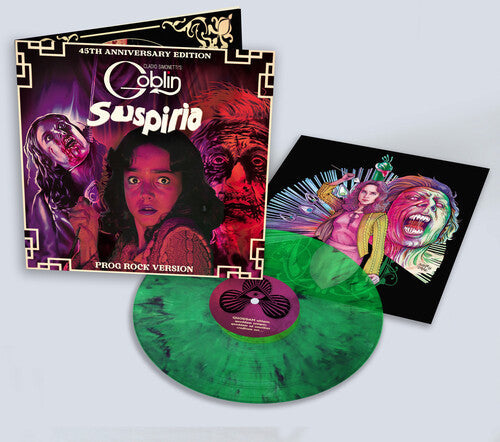 Claudio Simonetti Goblin: Suspiria (Original Soundtrack) (Vinyl)