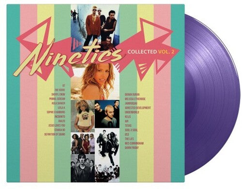 Various Artists: Nineties Collected Vol. 2 / Various - Limited 180-Gram Purple Colored Vinyl (Vinyl)