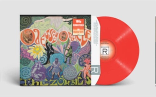 The Zombies: Odessey & Oracle - Orange & Red Vinyl (Vinyl)