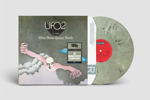 UFO: UFO2: Flying - One Hour Space Rock - Marble Vinyl (Vinyl)