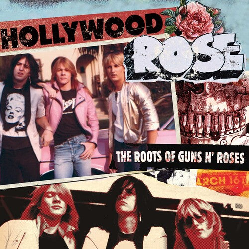 Hollywood Rose: The Roots Of Guns N' Roses - Red/white Splatter (Vinyl)