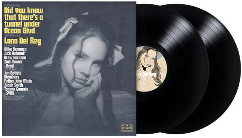 Lana Del Rey: Did You Know That There's A Tunnel Under Ocean Blvd - 2LP (Vinyl)