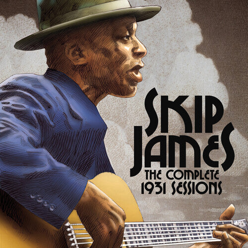 Skip James: The Complete 1931 Sessions (Vinyl)