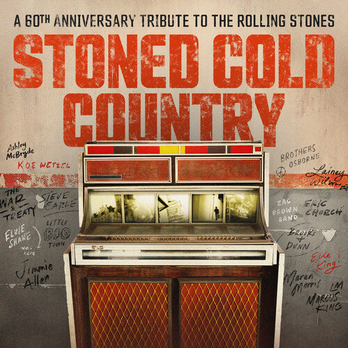 Various Artists: Stoned Cold Country (Various Artists) (Vinyl)