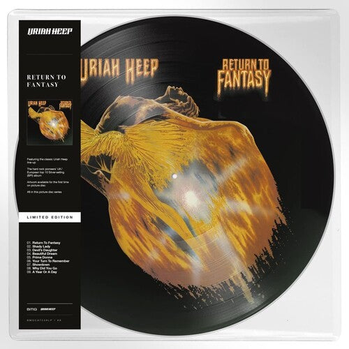 Uriah Heep: Return To Fantasy (Vinyl)