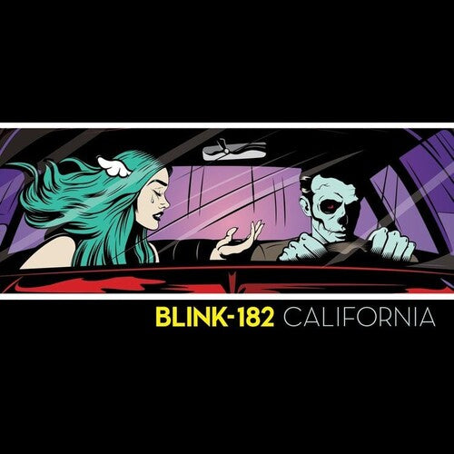 blink-182: California (Deluxe Edition)(2-LP, 180 Gram Black Vinyl, Download Card) - Vinyl LP
