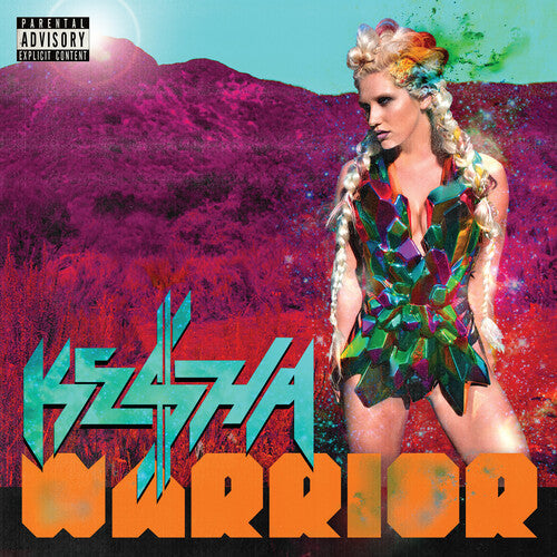 Kesha: Warrior  (expanded edition) (Vinyl)