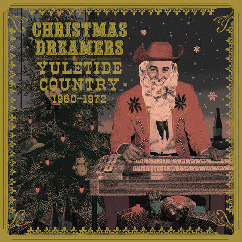 Various Artists: Christmas Dreamers: Yuletide Country (1960-1972) (Various Artists) (Vinyl)