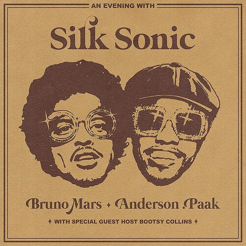 Bruno Mars, Anderson .Paak, Silk Sonic: An Evening With Silk Sonic (Vinyl)