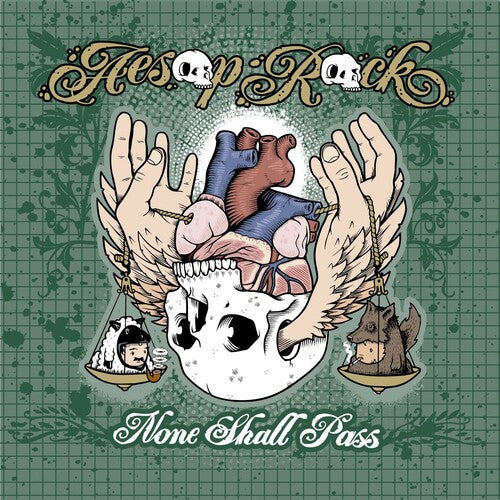 Aesop Rock: NONE SHALL PASS (Vinyl)