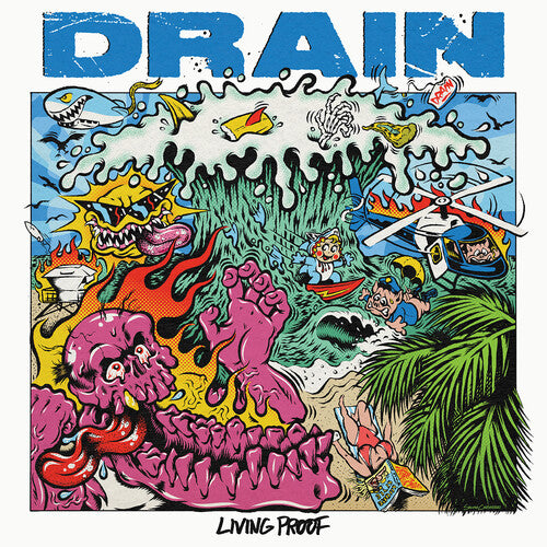 Drain: Living Proof (Vinyl)