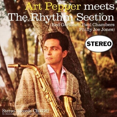 Art Pepper: Art Pepper Meets The Rhythm Section (Contemporary Acoustic Sound Seri) (Vinyl)