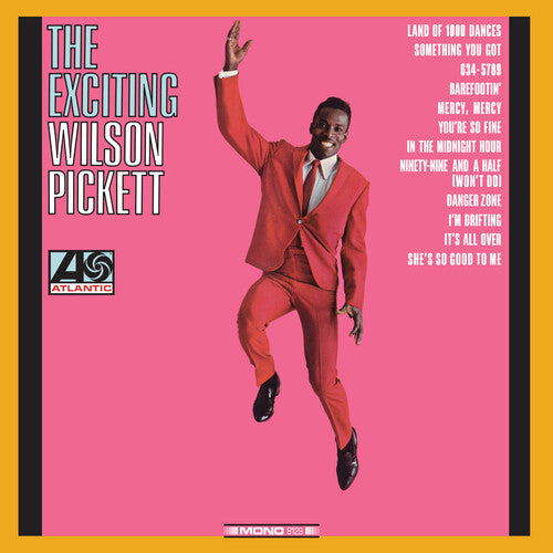 Wilson Pickett: The Exciting Wilson Pickett (Vinyl)