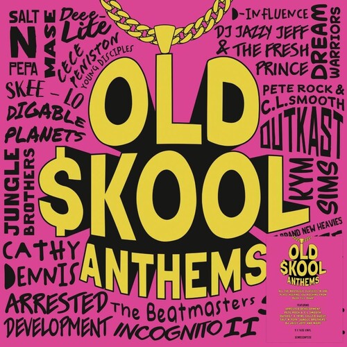 Various Artists: Old Skool Anthems / Various - 140-Gram Black Vinyl (Vinyl)