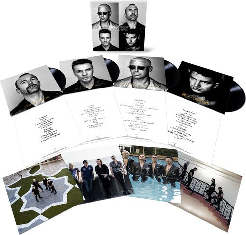 U2: Songs Of Surrender [4 LP Super Deluxe Collector's Boxset] - Vinyl LP