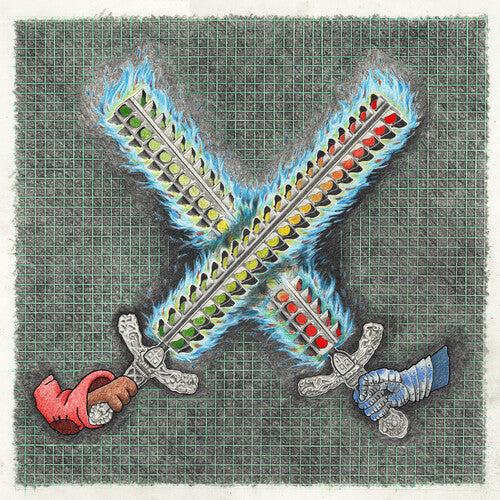 Fievel Is Glauque: Flaming Swords (Vinyl)