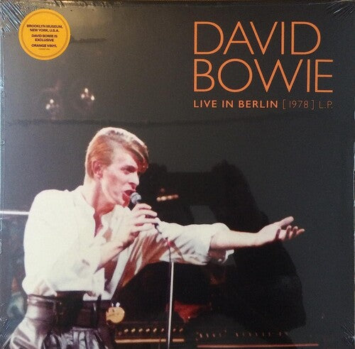 David Bowie: Live In Berlin (1978) (Vinyl)