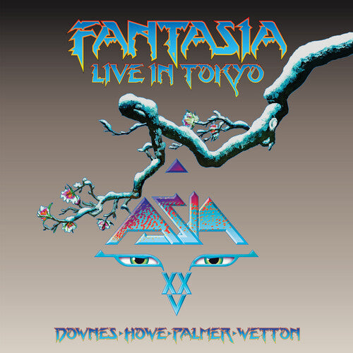 Asia: Fantasia, Live In Tokyo 2007 (Vinyl)