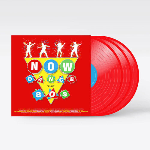 Various Artists: Now Dance The 80s / Various - Red Colored Vinyl (Vinyl)