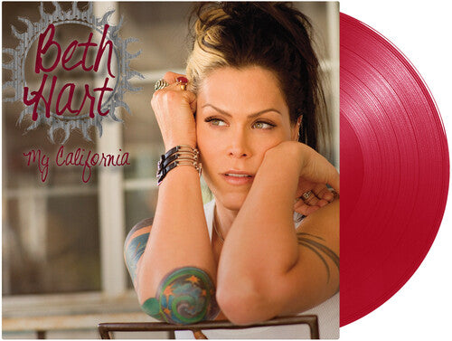 Beth Hart: My California - Transparent Red Vinyl (Vinyl)