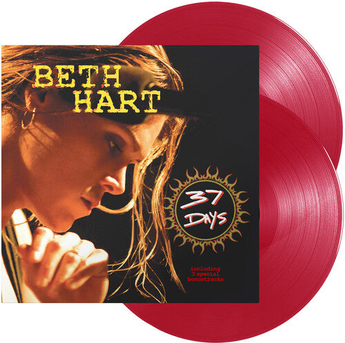 Beth Hart: 37 Days - Transparent Red Vinyl (Vinyl)