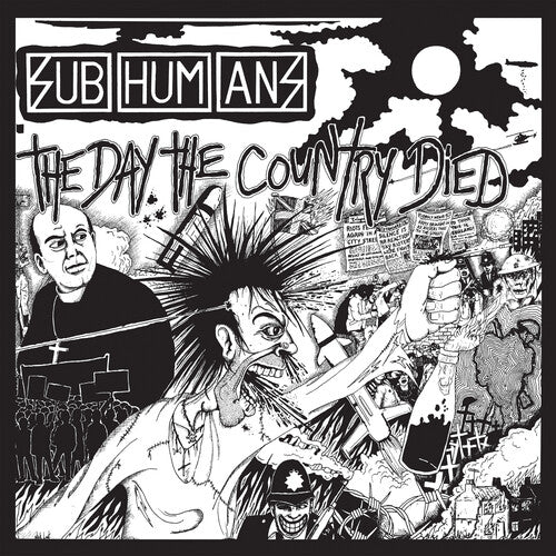 The Subhumans: The Day The Country Died (Vinyl)