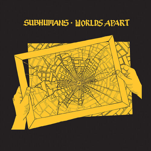 The Subhumans: Worlds Apart (Vinyl)