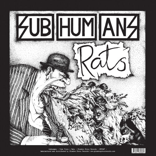 The Subhumans: Time Flies + Rats (Vinyl)