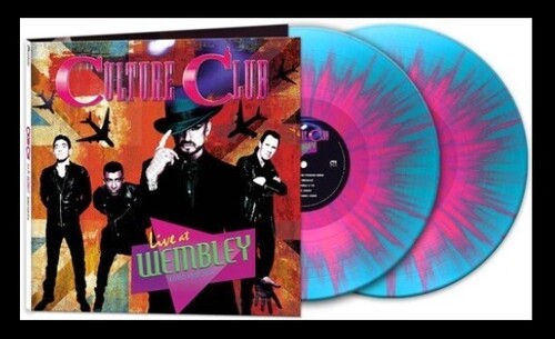 Culture Club: LIVE AT WEMBLEY - WORLD TOUR 2016 - PINK/BLUE SPLATTER (Vinyl)