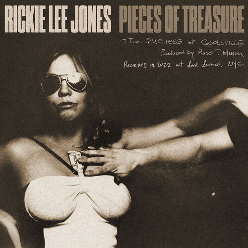 Rickie Lee Jones: Pieces Of Treasure (Vinyl)