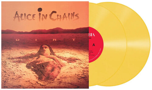 Alice in Chains: Dirt - Opaque Yellow Colored Vinyl (Vinyl)
