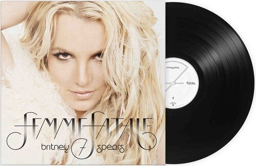 Britney Spears: Femme Fatale (Vinyl)