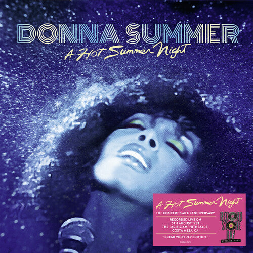 Donna Summer: Hot Summer Night: 40th Anniversary - Limited Clear Vinyl (Vinyl)