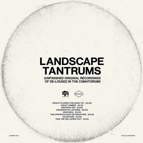 The Mars Volta: Landscape Tantrums - Unfinished Original Recordings Of De-Loused In  The Comatorium (Vinyl)