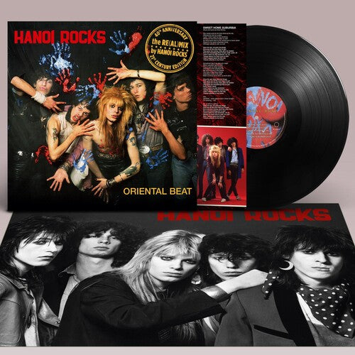 Hanoi Rocks: Oriental Beat - 40th Anniversary Re(al)mix (Vinyl)