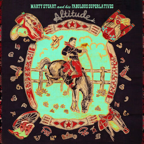Marty Stuart & His Fabulous Superlatives: Altitude (Vinyl)