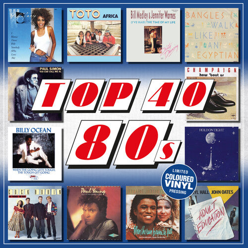 Various Artists: Top 40 80s / Various - 140-Gram Colored Vinyl (Vinyl)