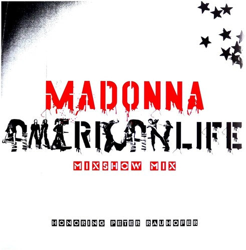 Madonna: American Life Mixshow Mix (In Memory of Peter Rauhofer) - Vinyl LP