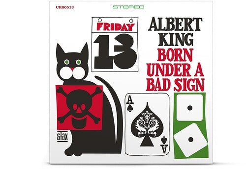 Albert King: Born Under A Bad Sign (Vinyl)