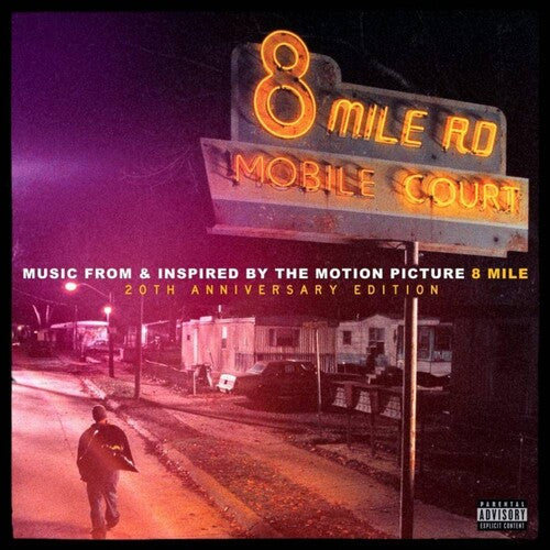 Various Artists: 8 Mile (Music From And Inspired By The Motion Picture) (Vinyl)