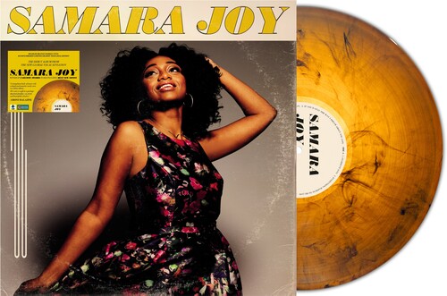 Samara Joy: Samara Joy - Ltd Deluxe 180gm Orange Marble Vinyl (Vinyl)