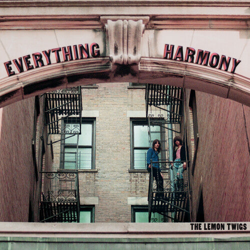 The Lemon Twigs: Everything Harmony (Vinyl)
