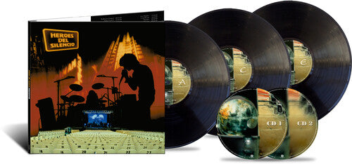 Heroes Del Silencio: Parasiempre - 3LP+CD (Vinyl)